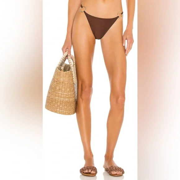 REVOLVE House of Harlow 1960 x Sofia Richie Milo Bottom in Flint - Picture 2 of 5